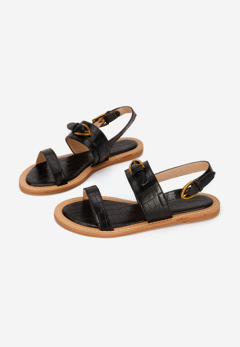 дамски сандали Karmena черен