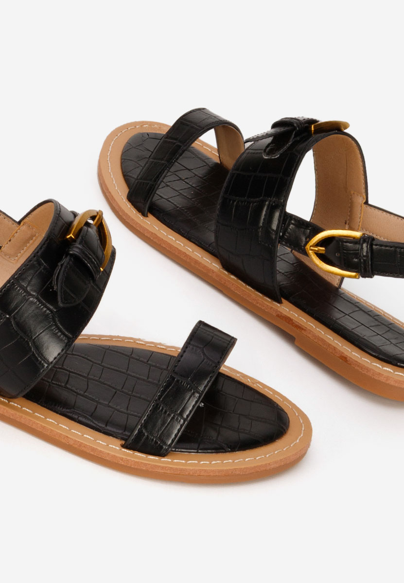 дамски сандали Karmena черен