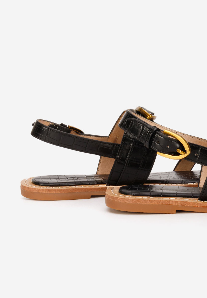 дамски сандали Karmena черен