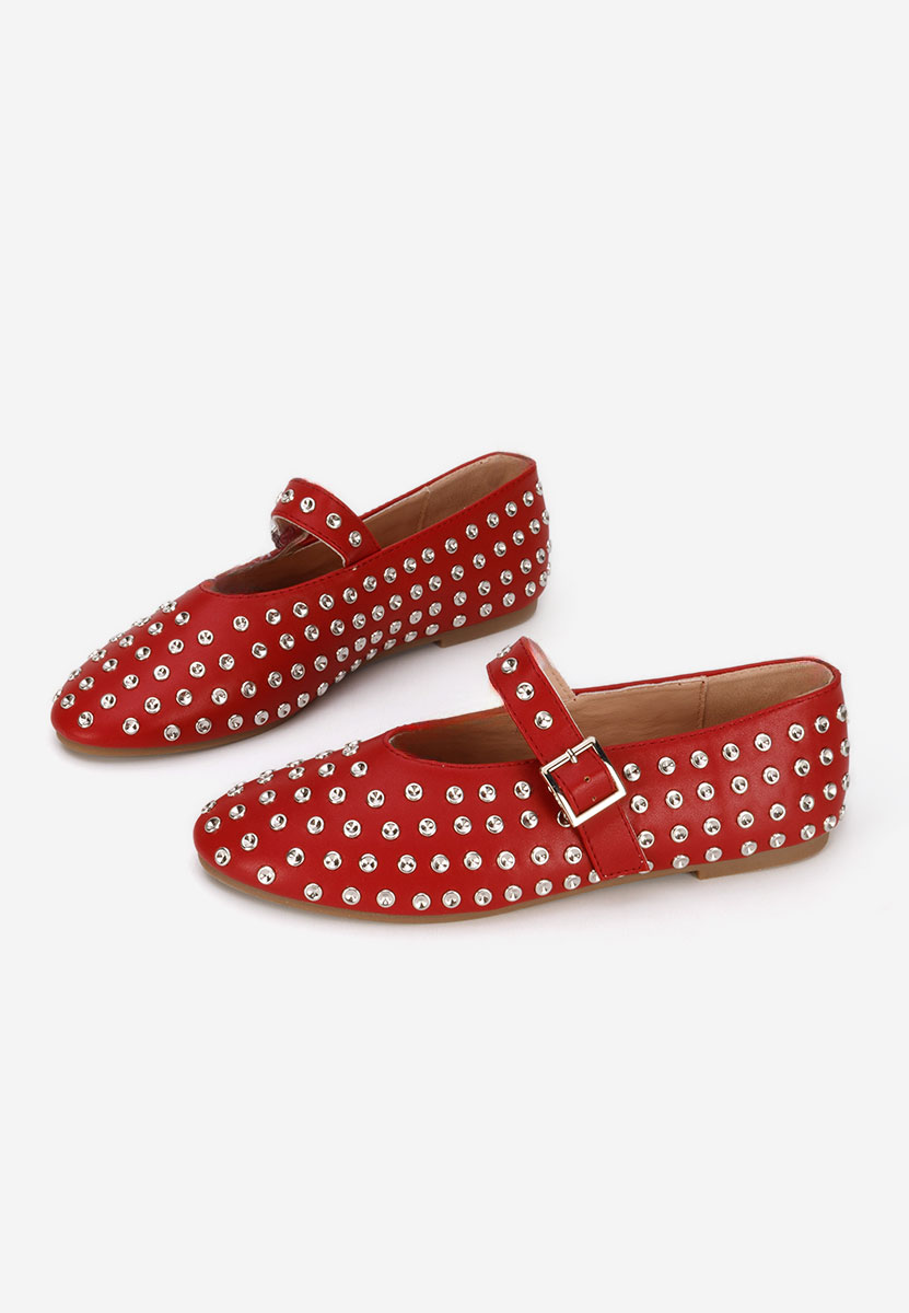 Балерини Karem Винено червено