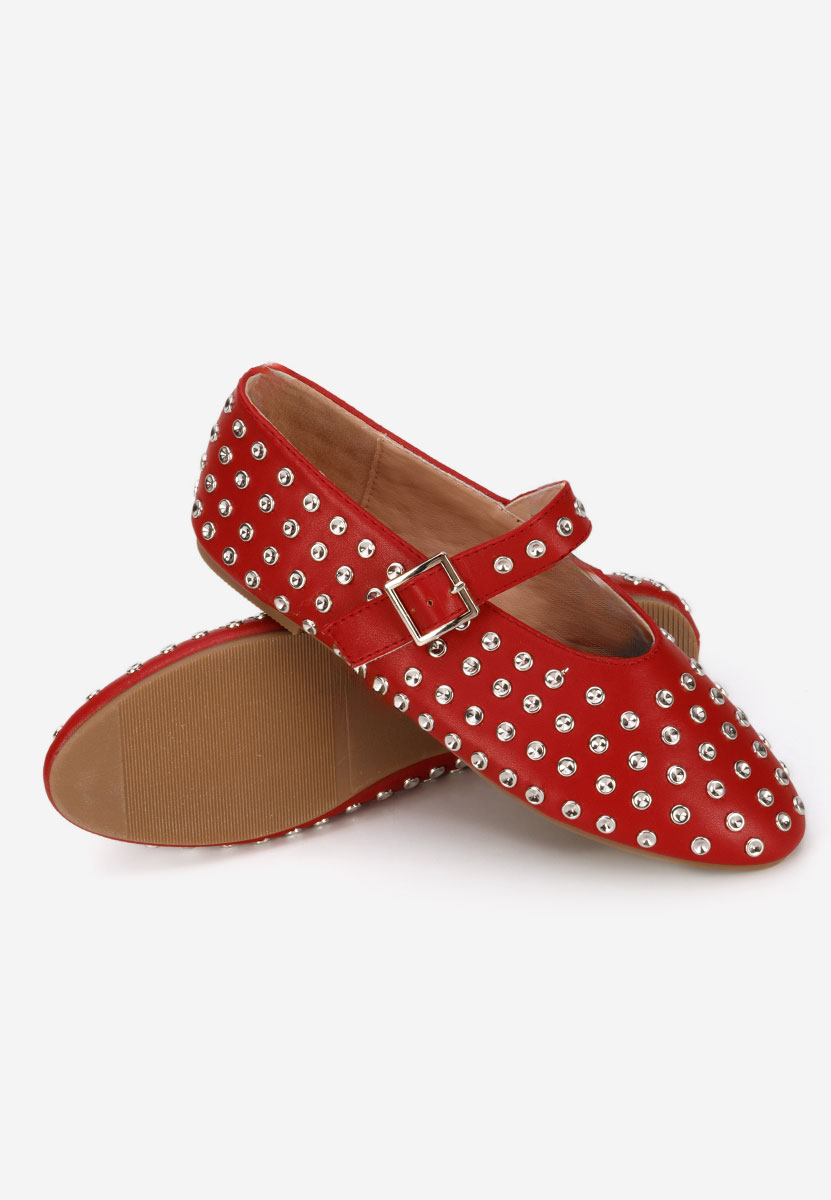 Балерини Karem Винено червено