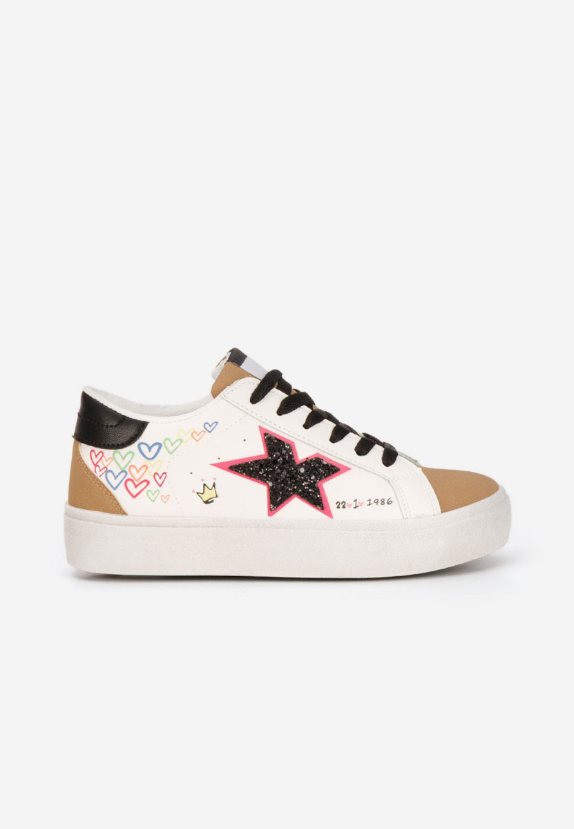 Дамски кецове Williamira V2 бели