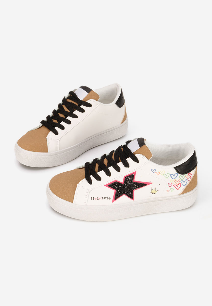 Дамски кецове Williamira V2 бели