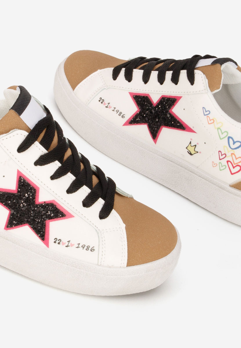 Дамски кецове Williamira V2 бели