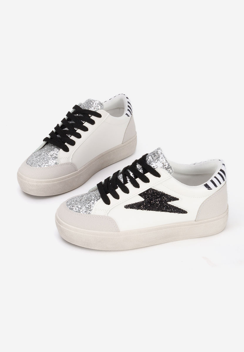 Дамски сникърси Aurellia бели