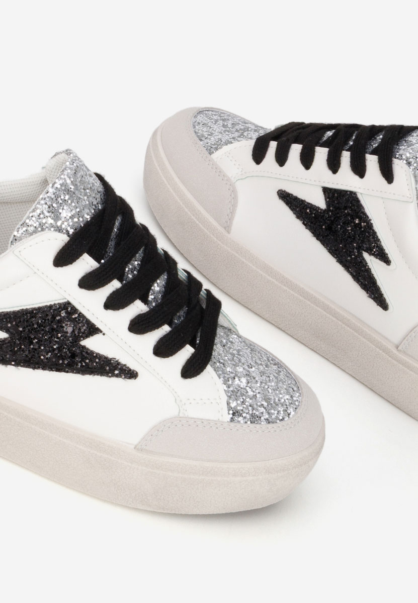 Дамски сникърси Aurellia бели