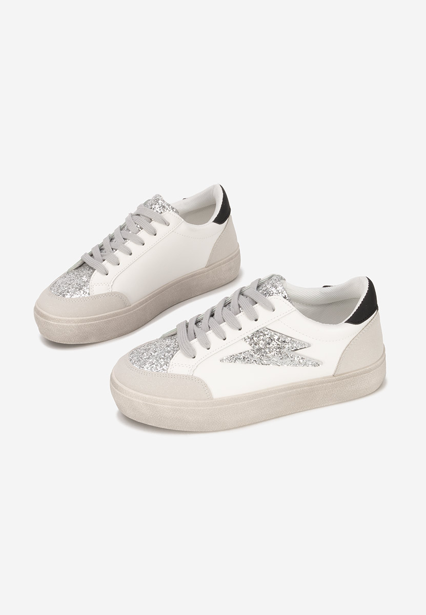 Дамски сникърси Aurellia V4 бели