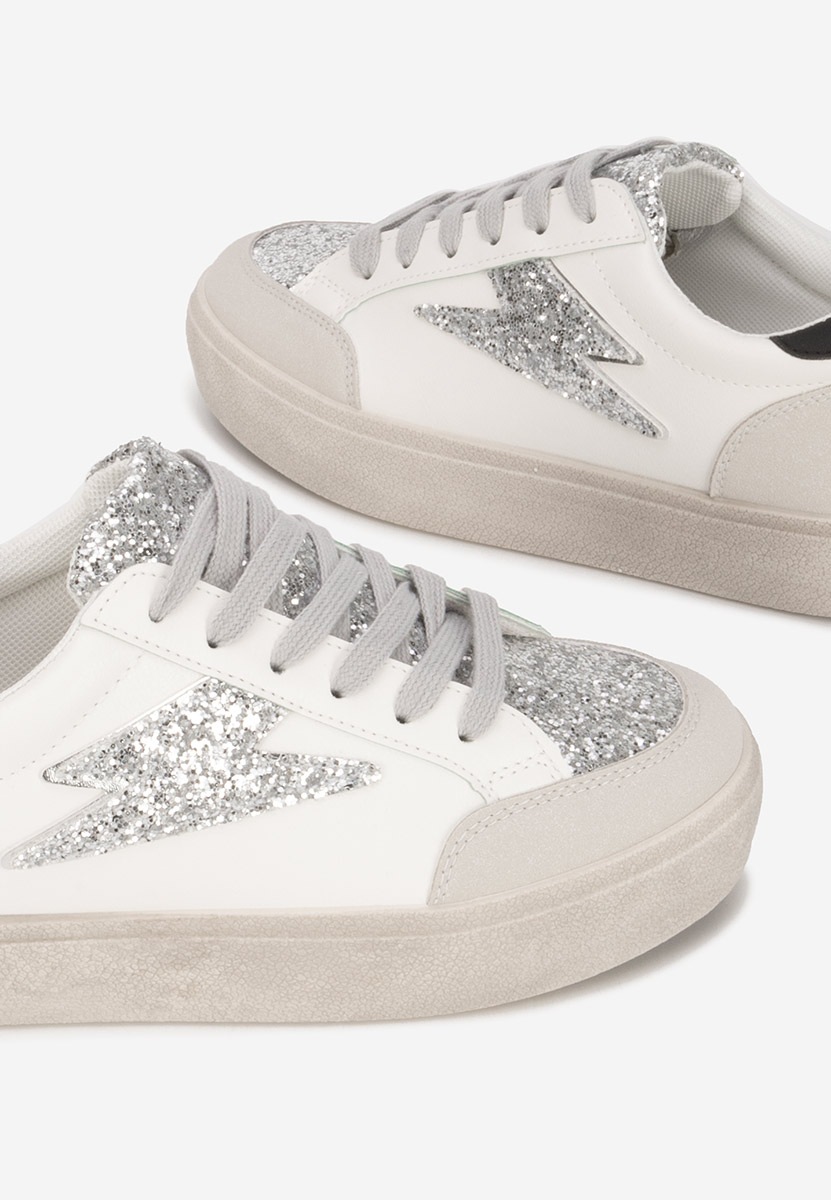 Дамски сникърси Aurellia V4 бели