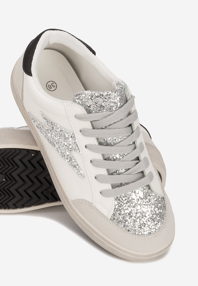 Дамски сникърси Aurellia V4 бели