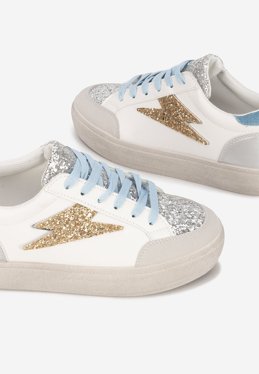 Дамски сникърси Aurellia V2 бели