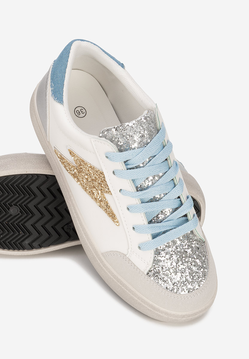 Дамски сникърси Aurellia V2 бели