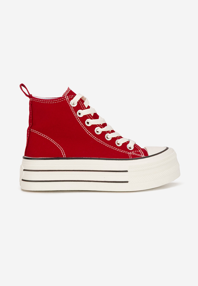 Кецове на платформа Kimala V3 червен