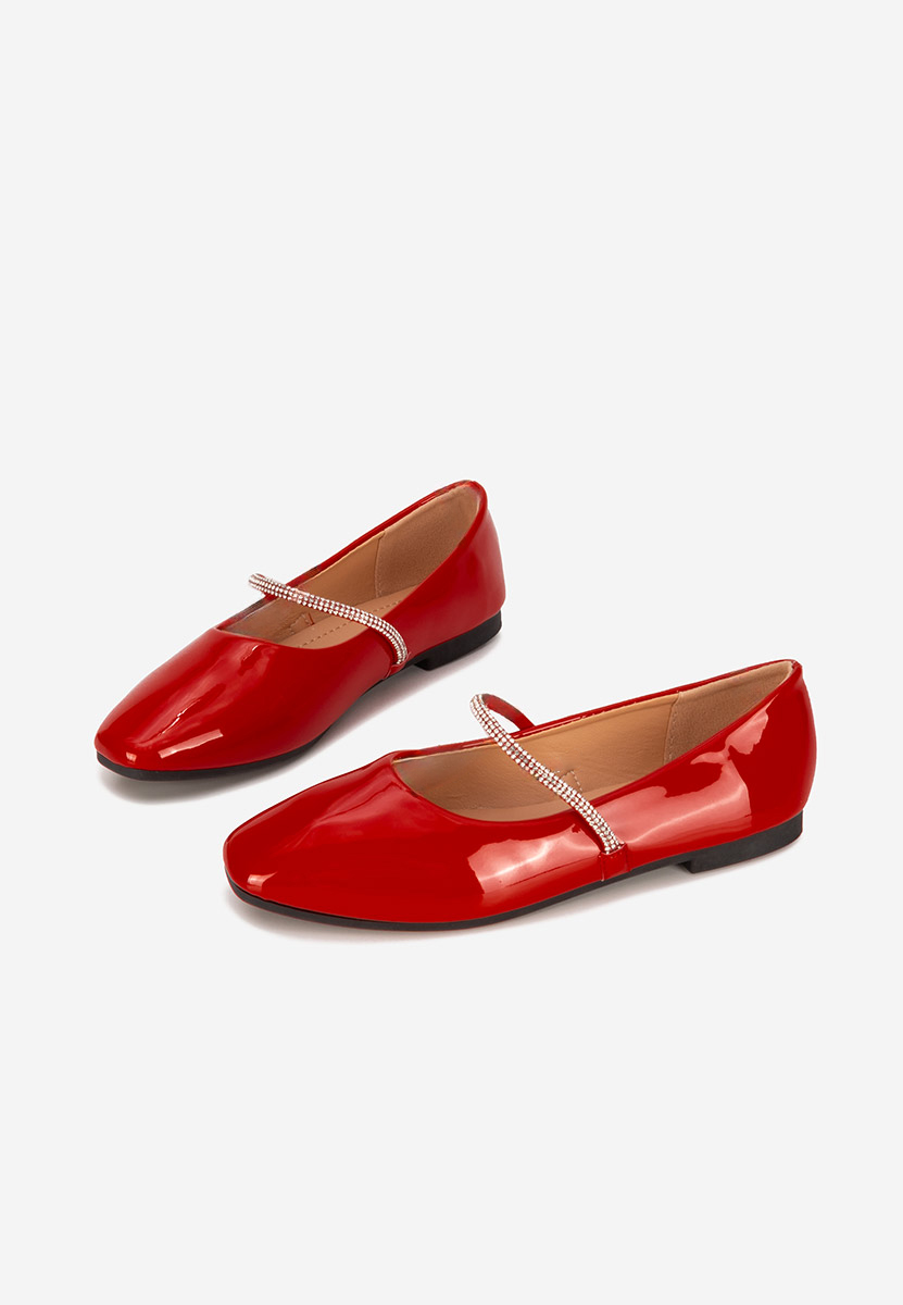 Балерини Elissea червен