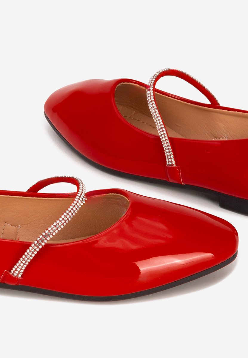 Балерини Elissea червен