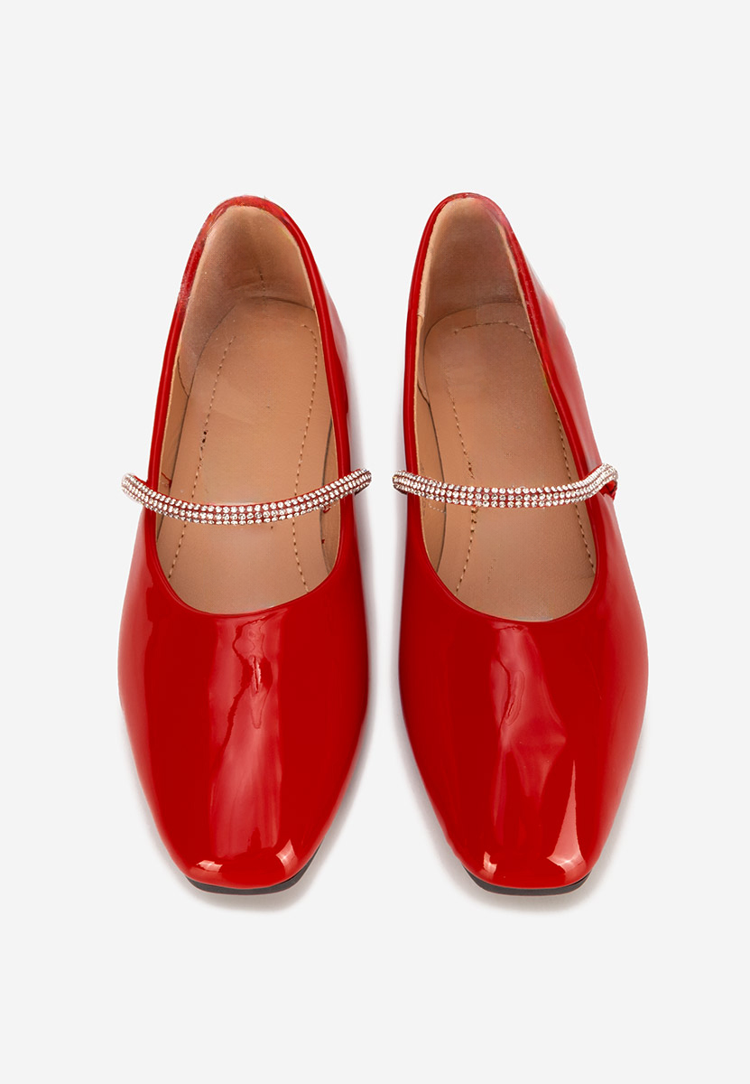 Балерини Elissea червен