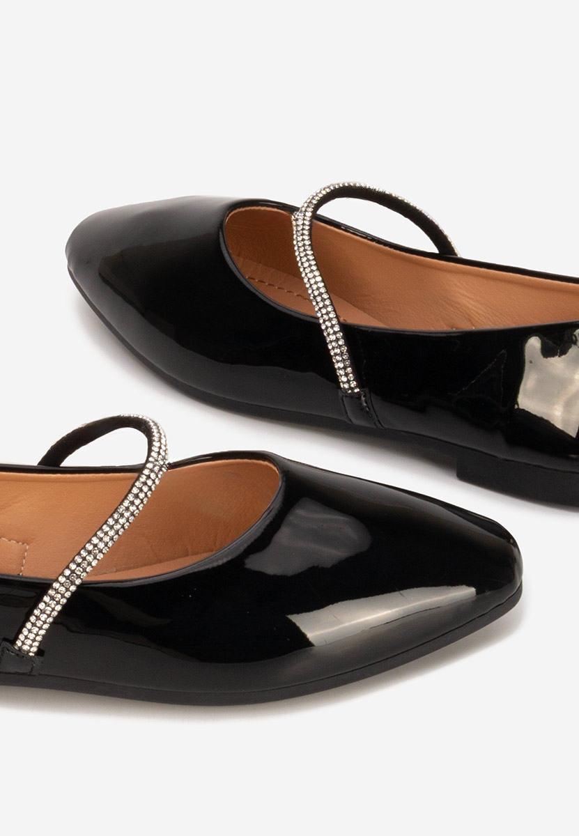 Балерини Elissea черни