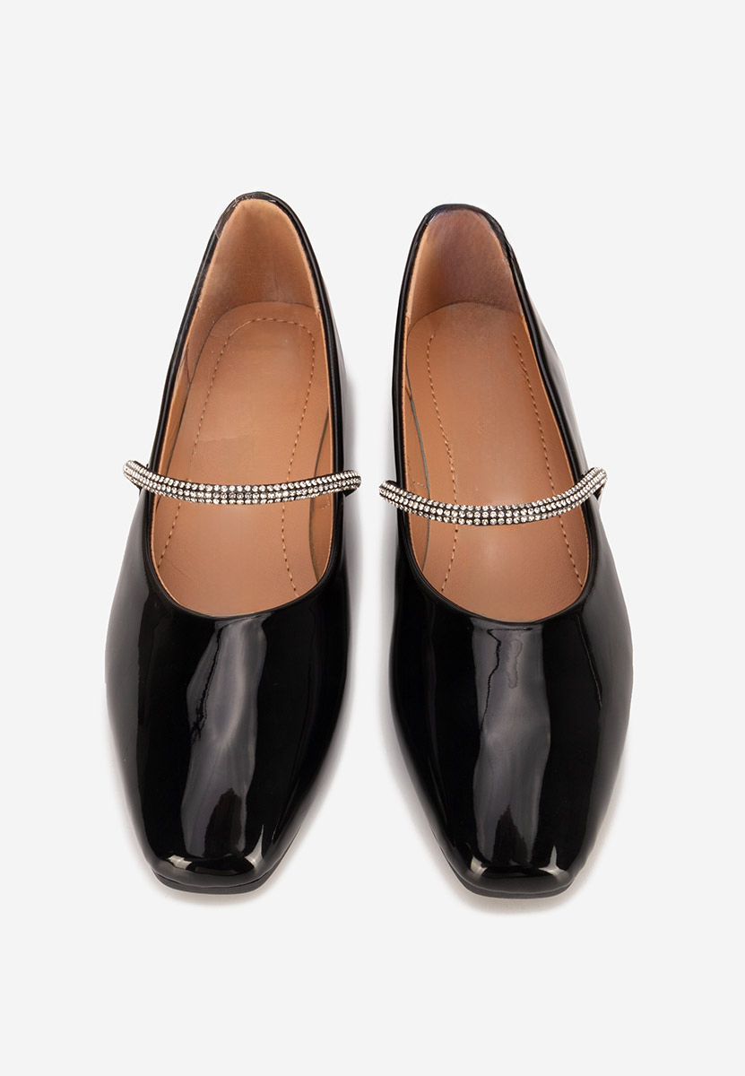 Балерини Elissea черни