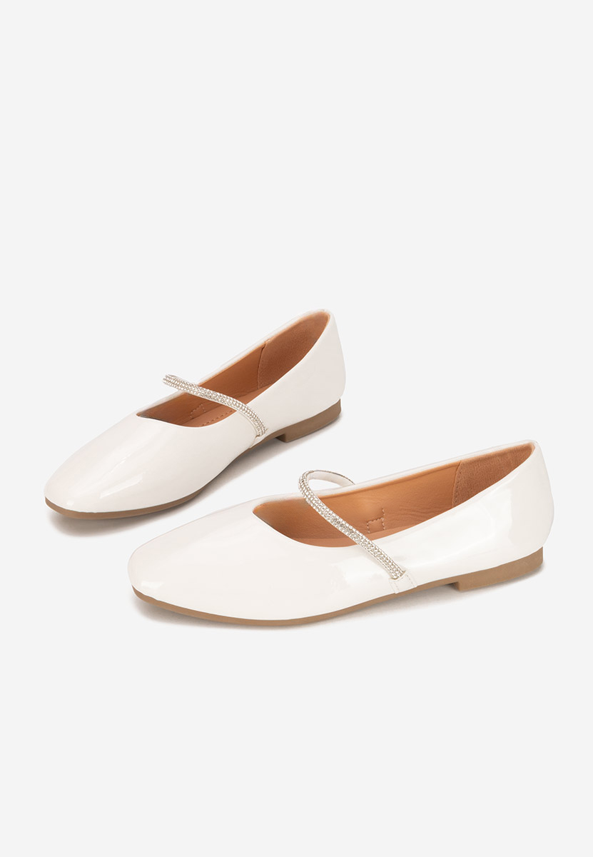 Балерини Elissea бели
