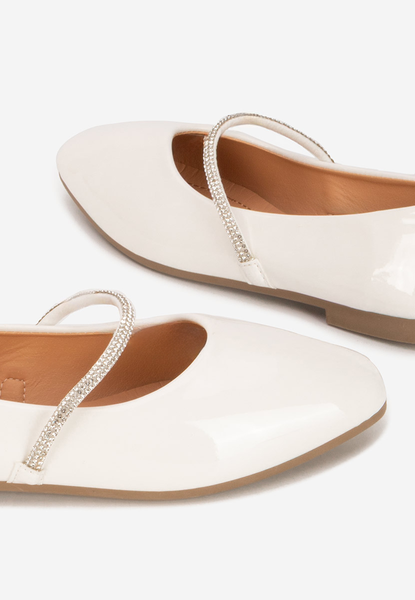 Балерини Elissea бели