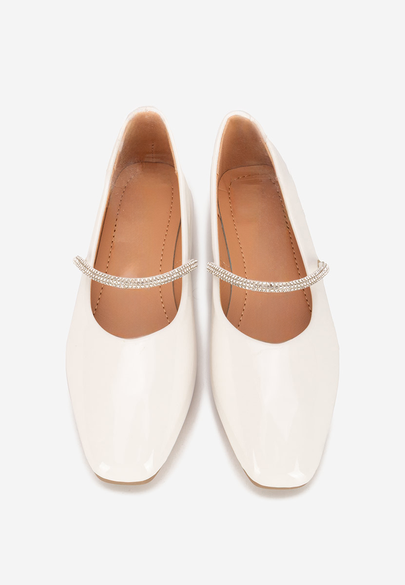 Балерини Elissea бели