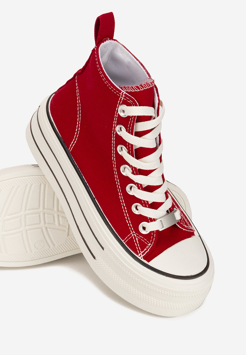 Кецове на платформа Kimala V3 червен