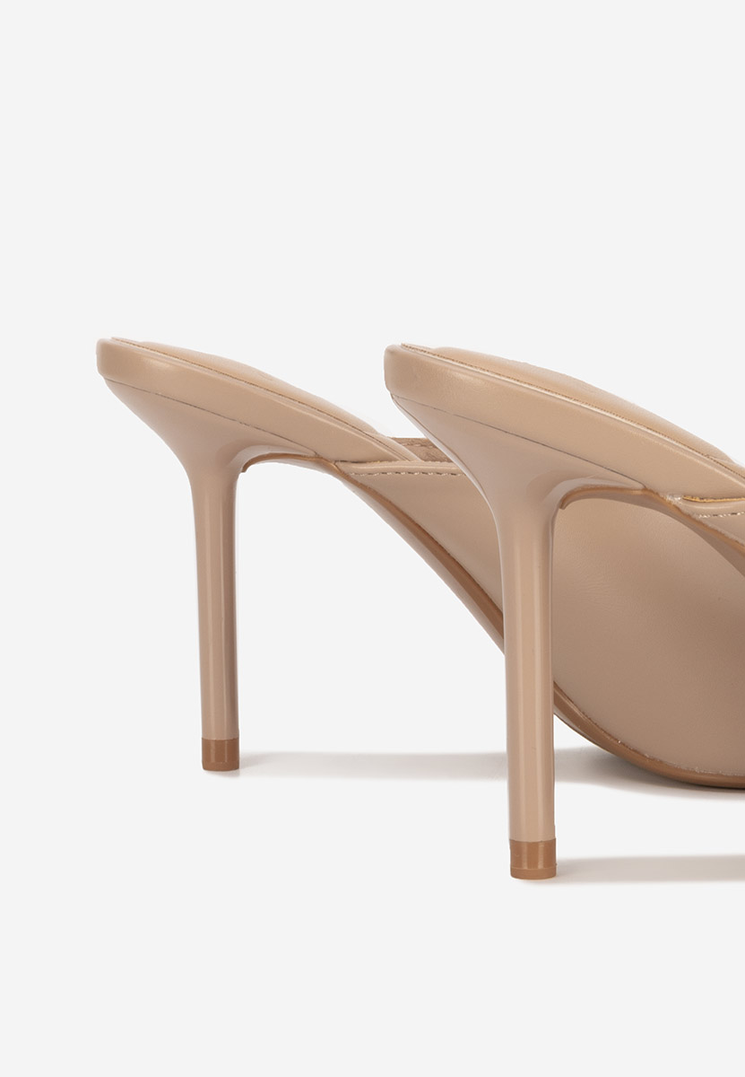 Чехли на ток Sidina каки