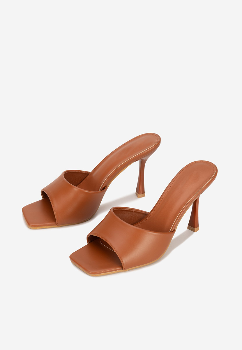 Чехли на ток Eliseia V2 камел