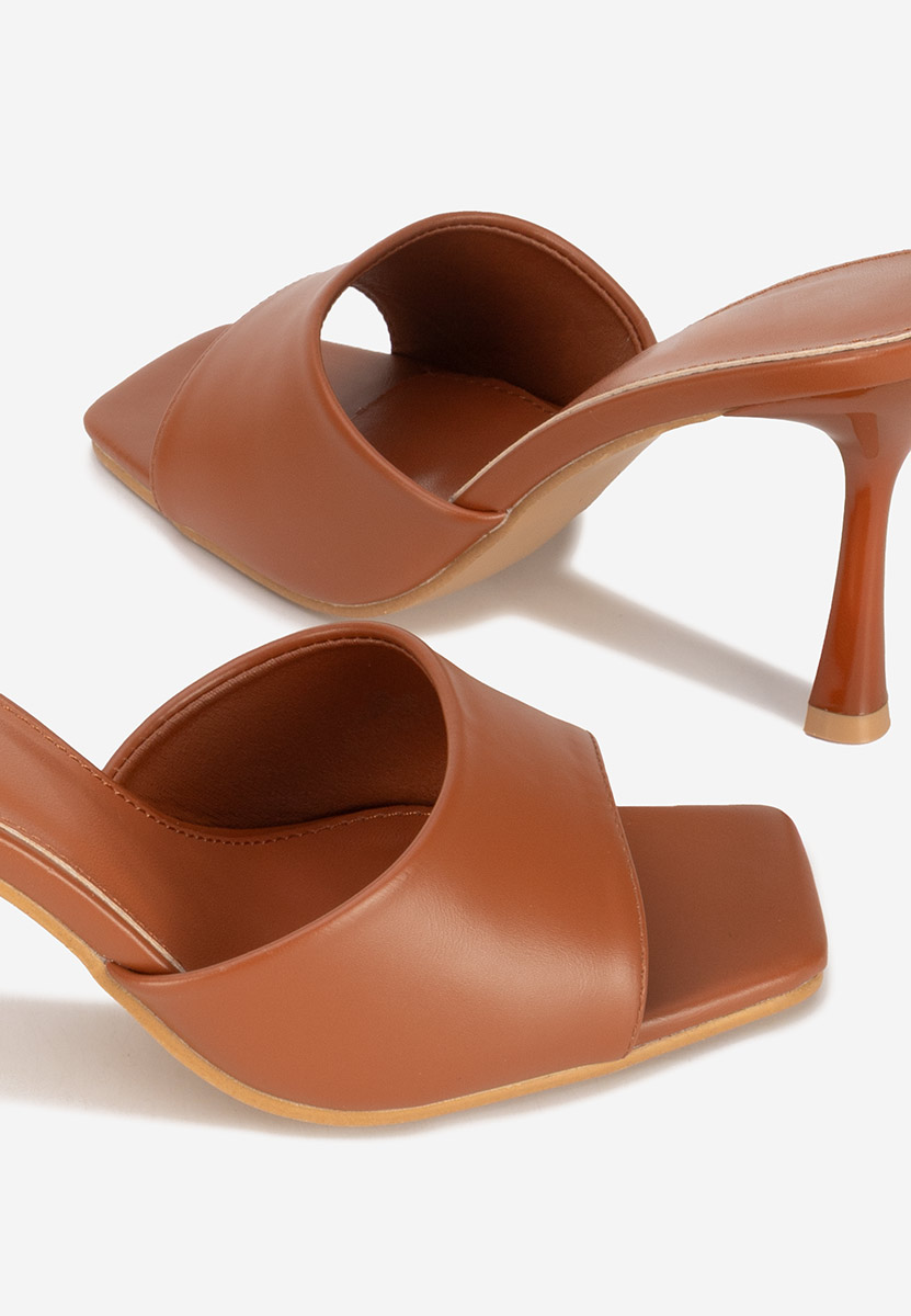 Чехли на ток Eliseia V2 камел