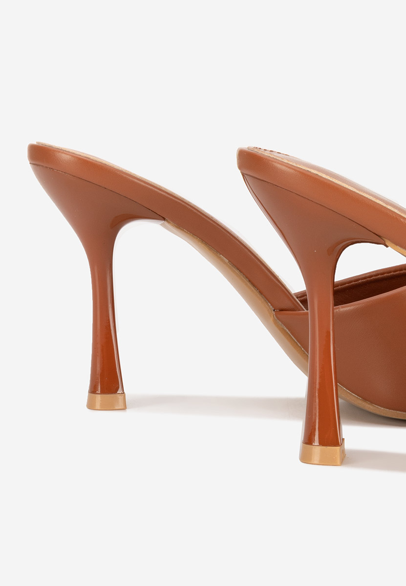 Чехли на ток Eliseia V2 камел