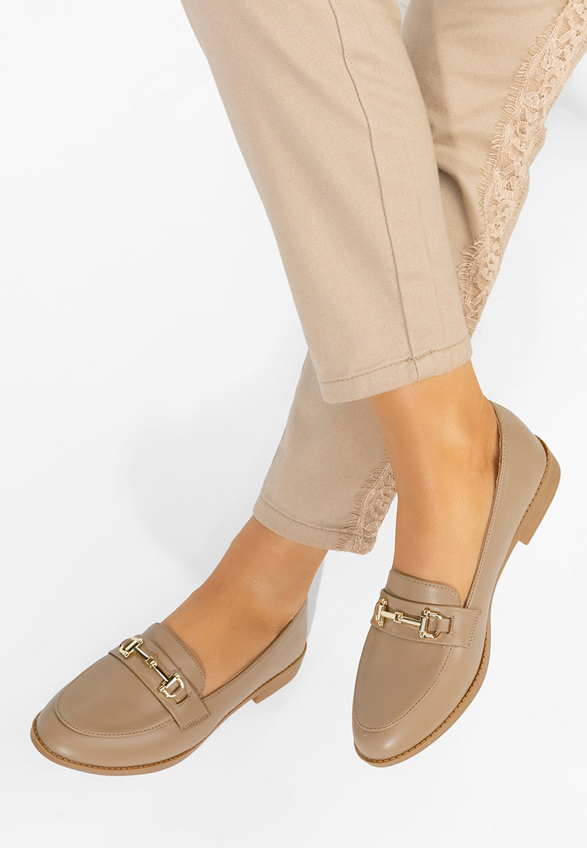 Дамски мокасини Xeniana каки