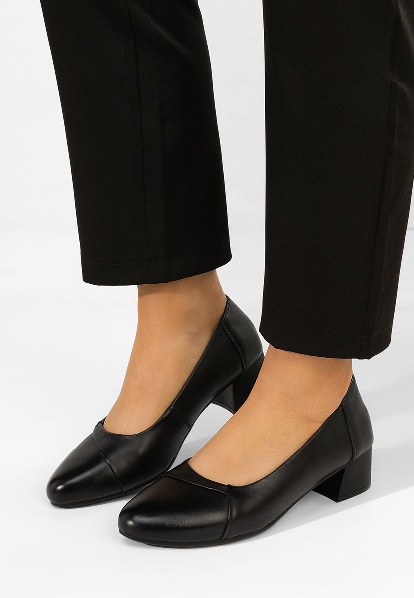 Кожени обувки Giulieta черни