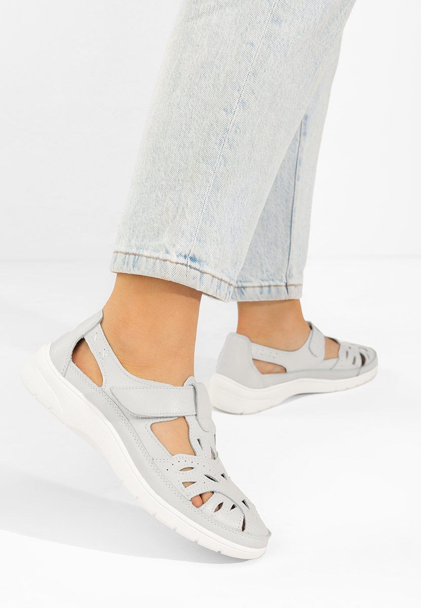 Дамски еспадрили Etheria V2 бели