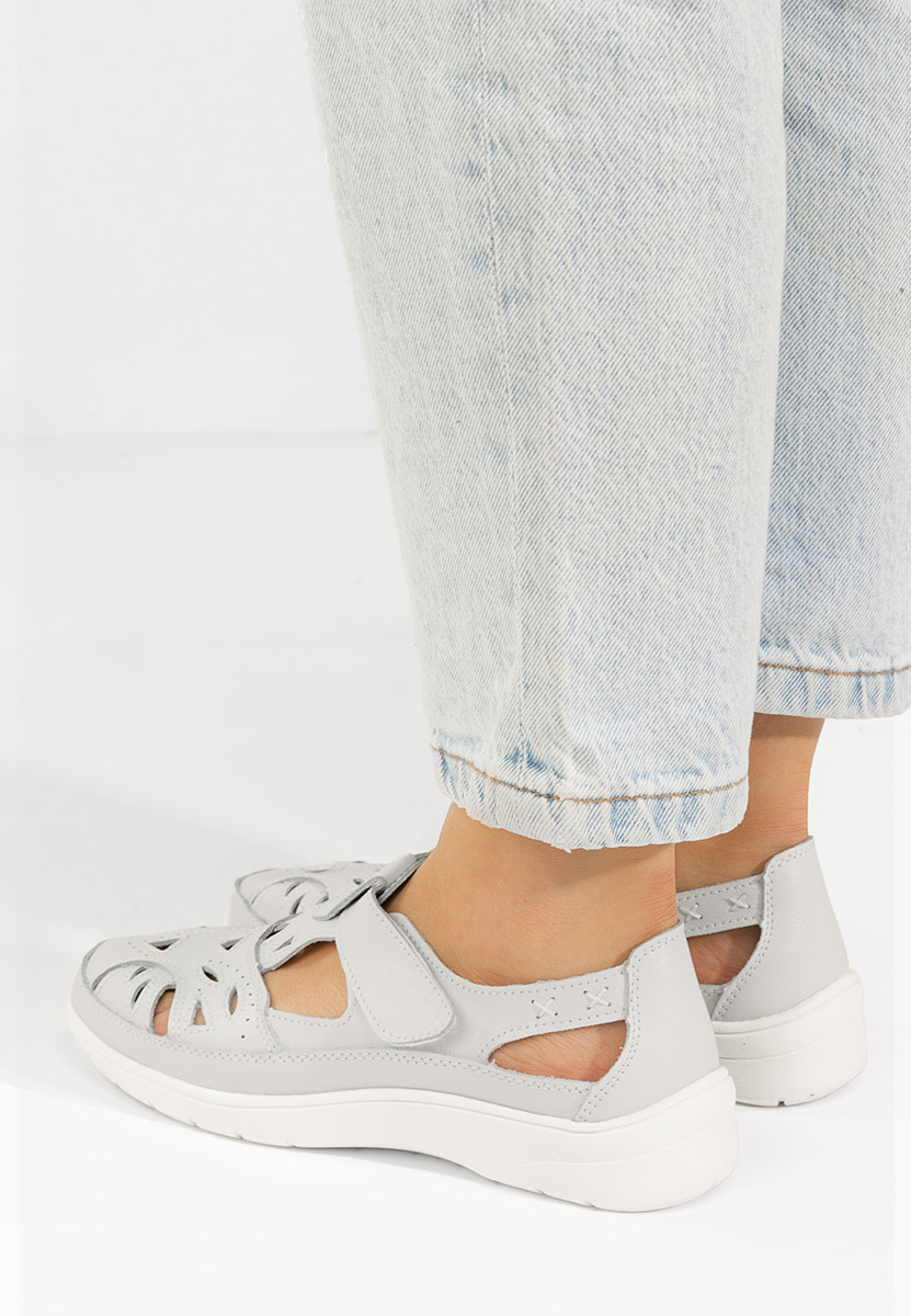 Дамски еспадрили Etheria V2 бели