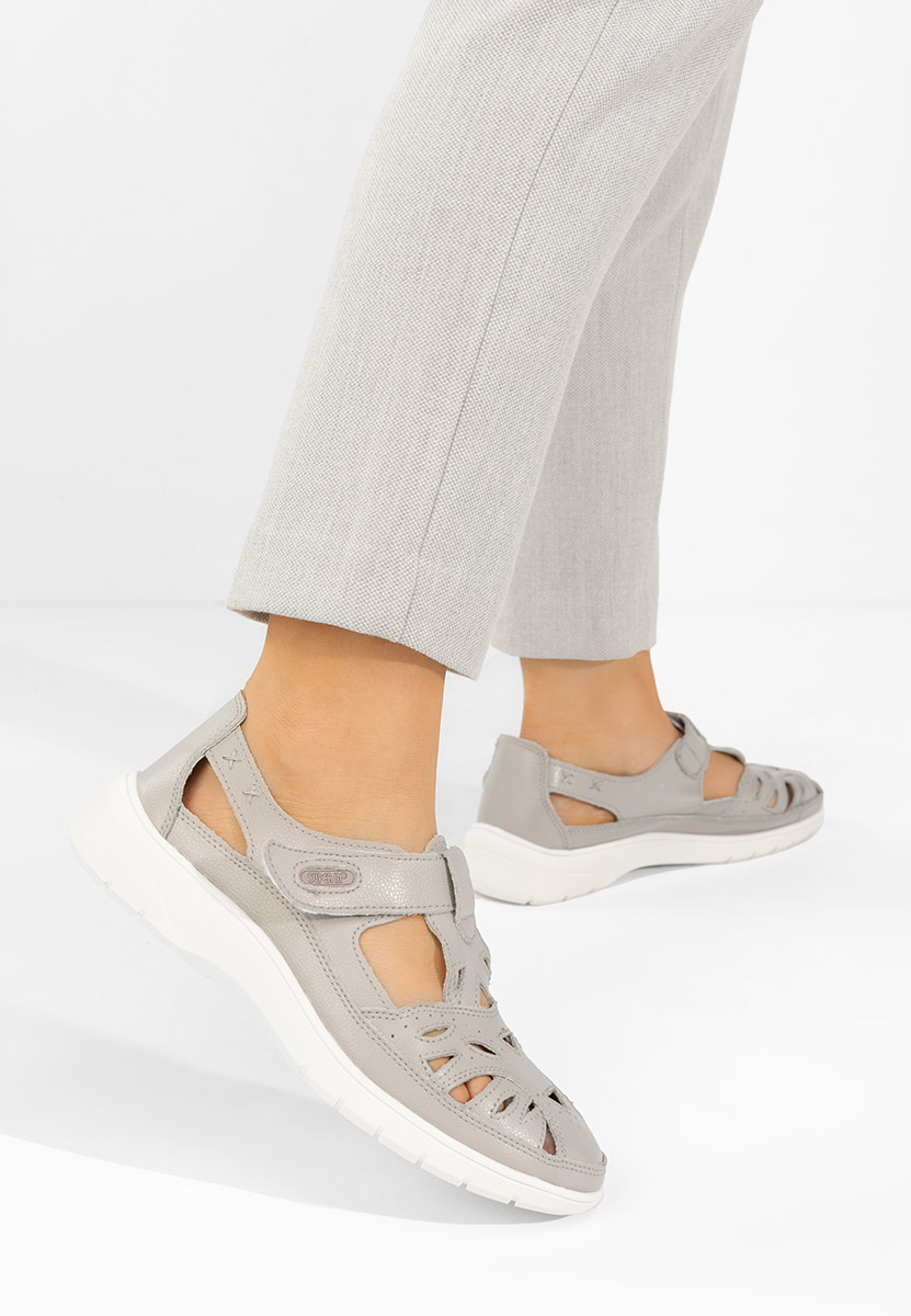 Дамски еспадрили Etheria сив