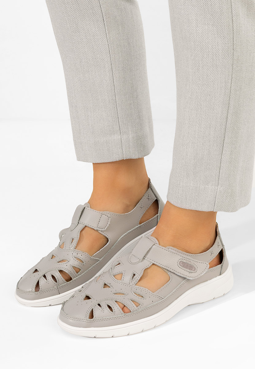 Дамски еспадрили Etheria сив