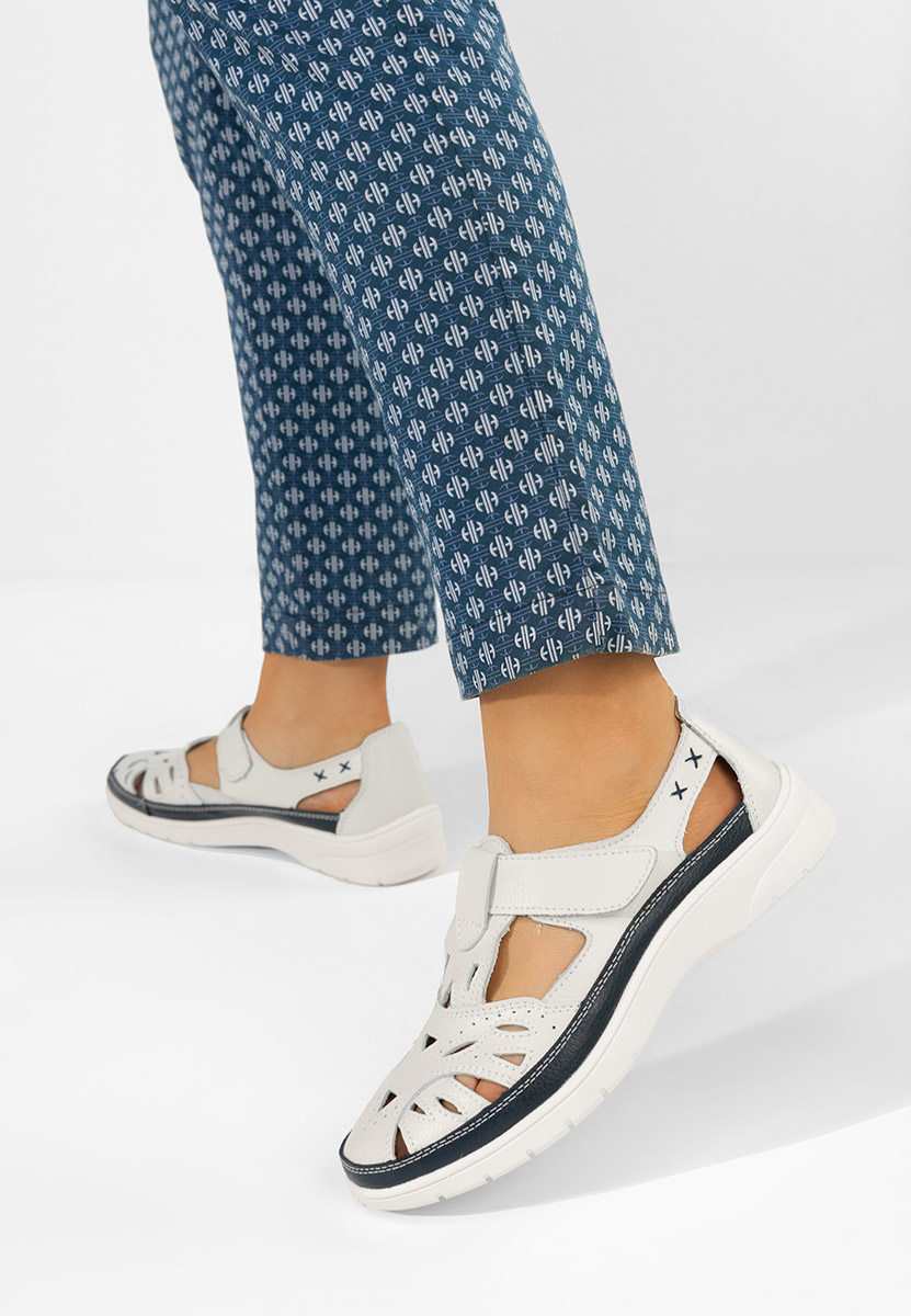 Дамски еспадрили Etheria син