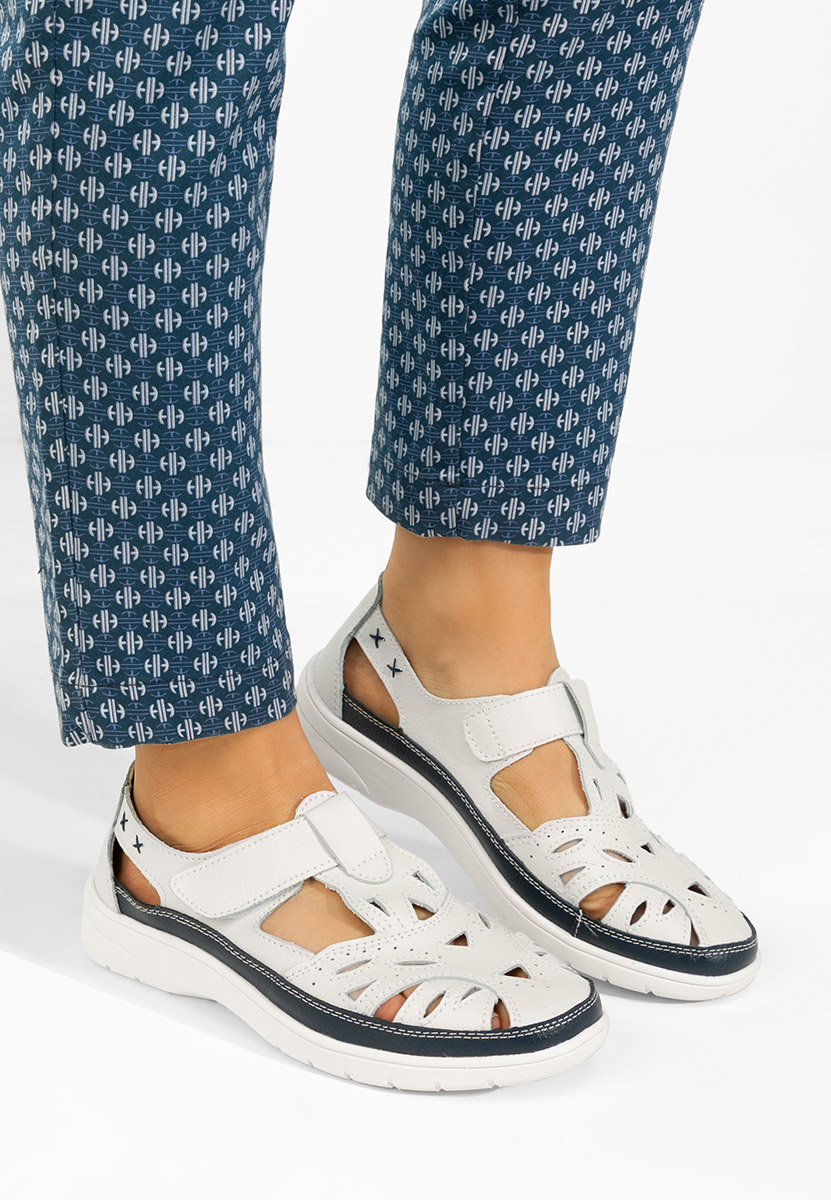 Дамски еспадрили Etheria син