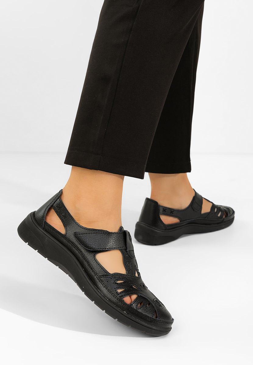 Дамски еспадрили Etheria черен