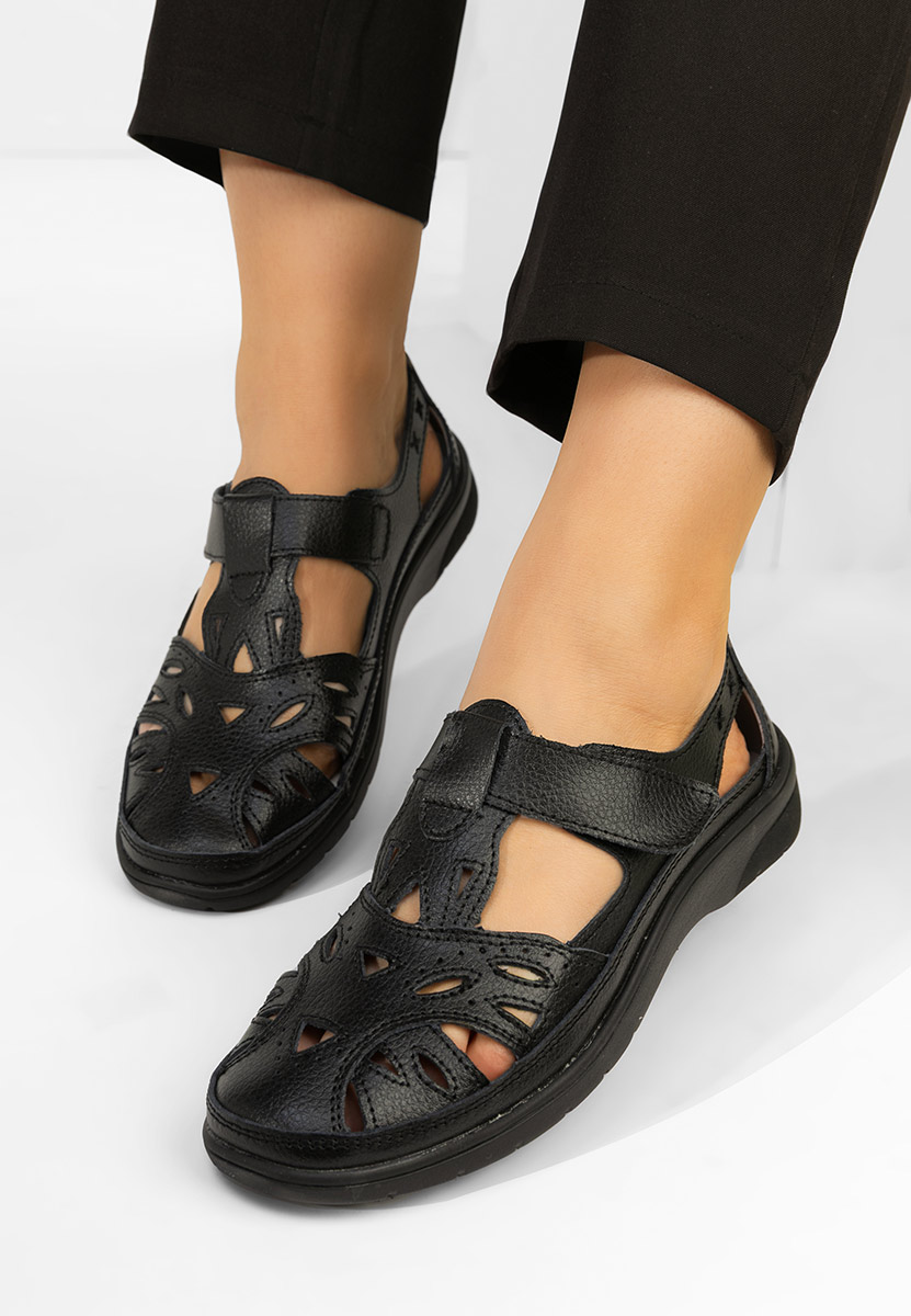 Дамски еспадрили Etheria черен