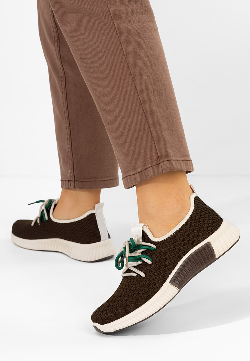 Дамски сникърси Seronia кафяв