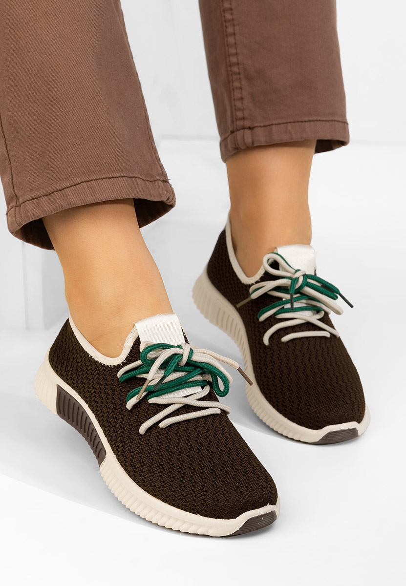 Дамски сникърси Seronia кафяв