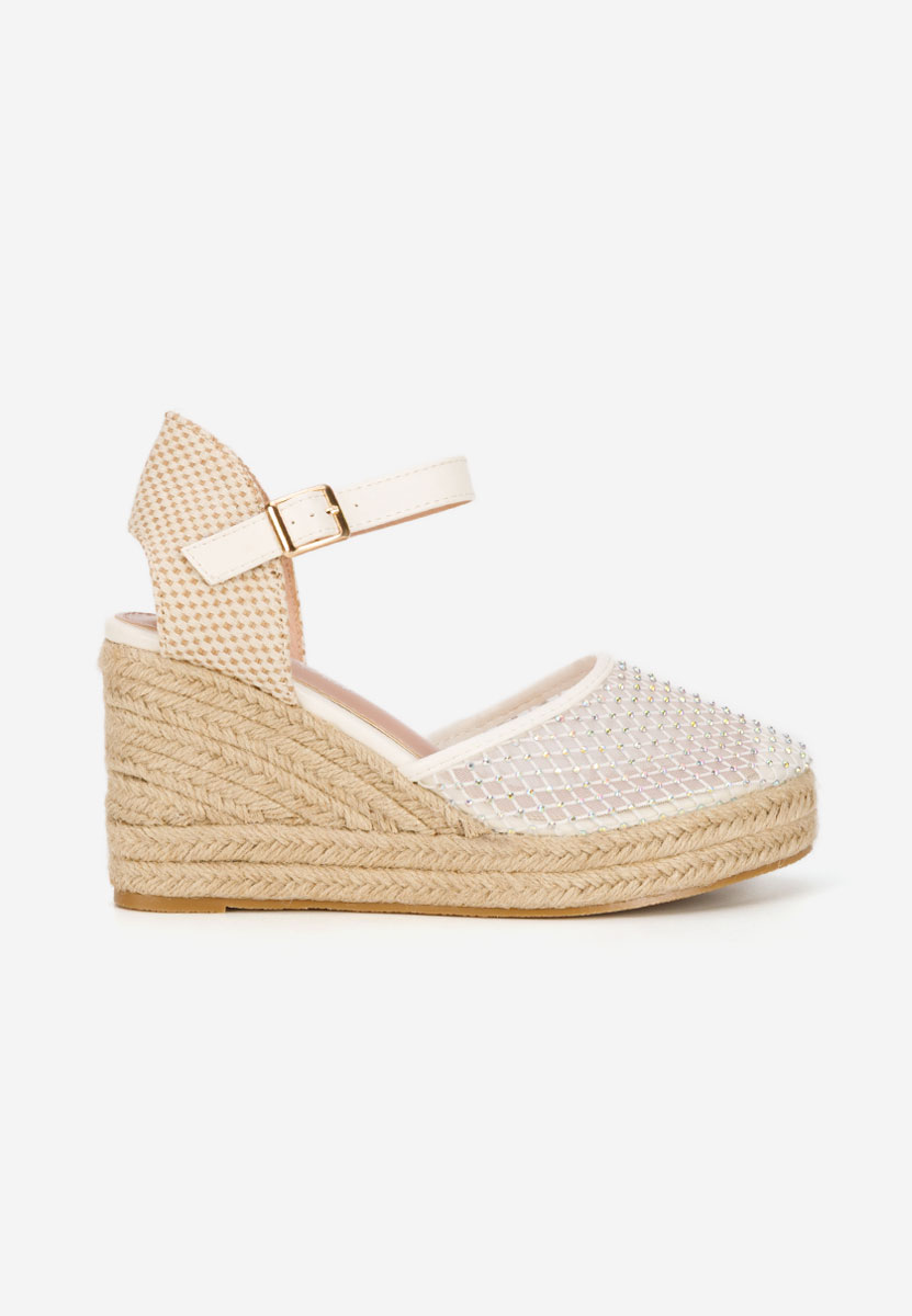 Дамски еспадрили Racelia бели