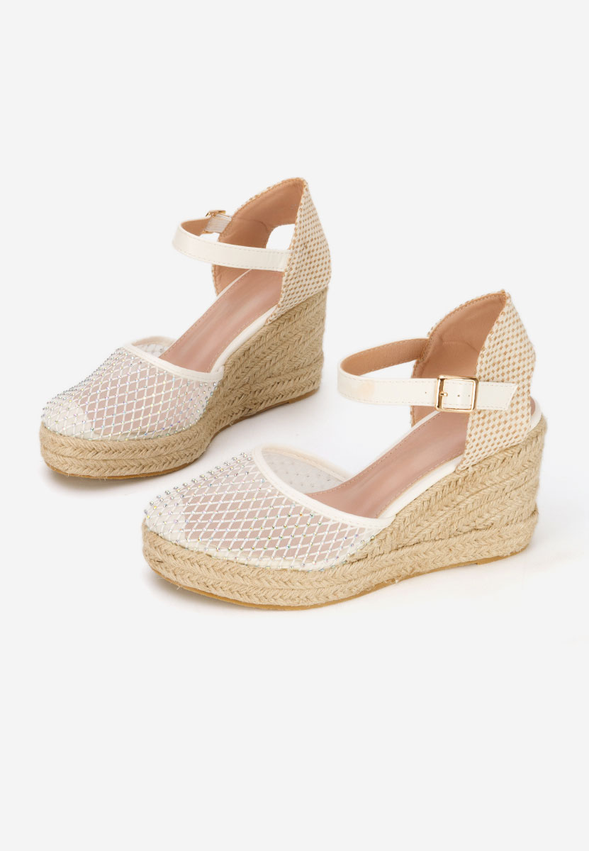 Дамски еспадрили Racelia бели