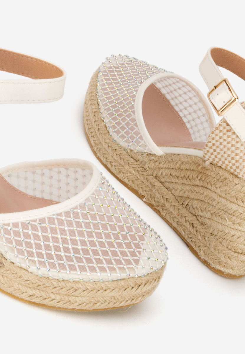 Дамски еспадрили Racelia бели