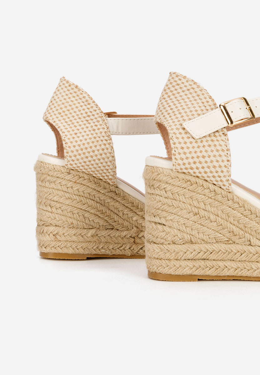 Дамски еспадрили Racelia бели