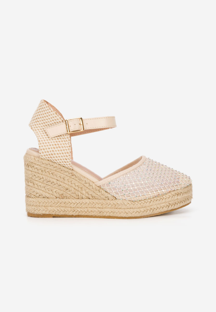Дамски еспадрили Racelia бежов