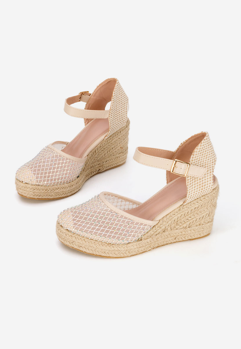 Дамски еспадрили Racelia бежов