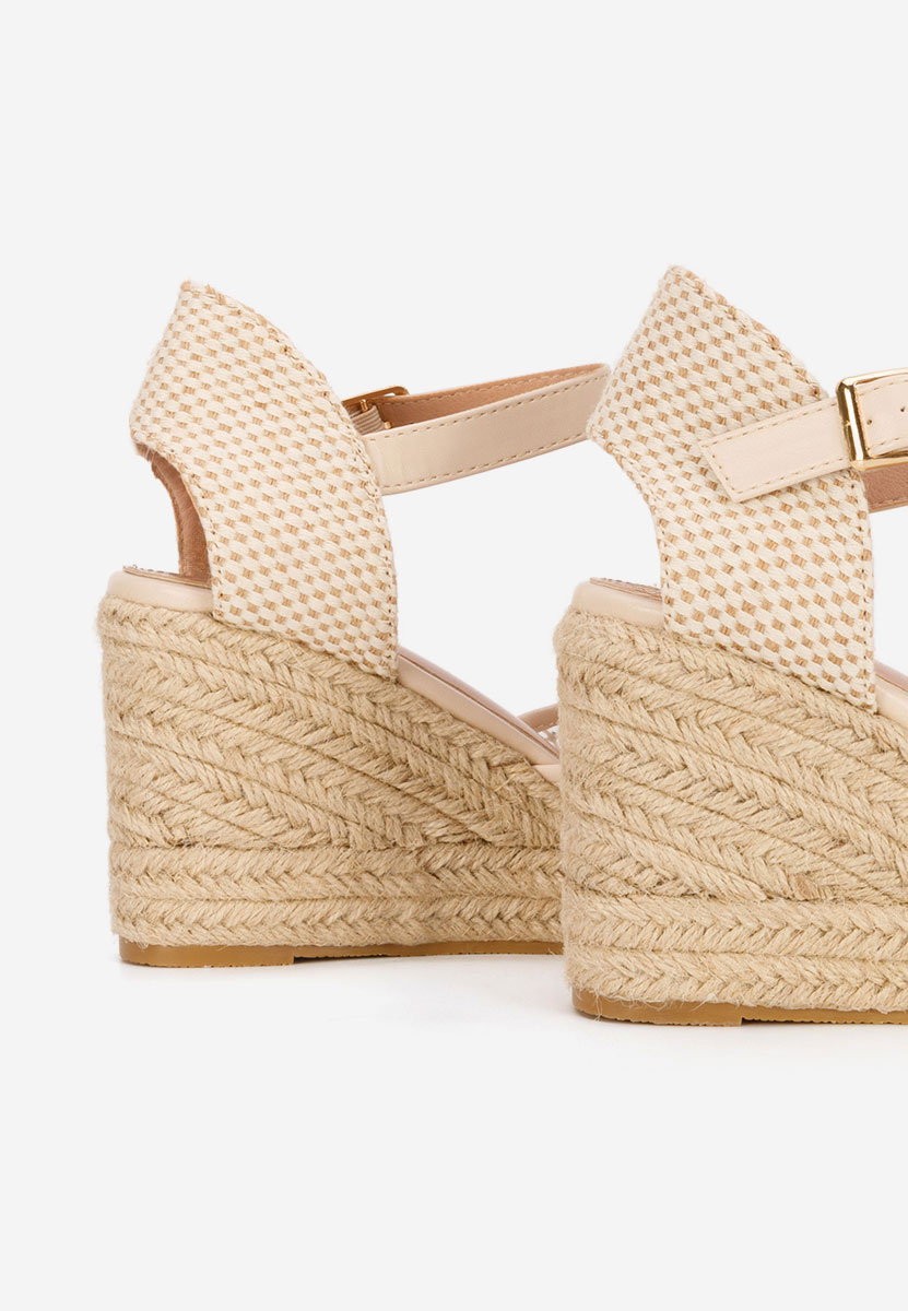 Дамски еспадрили Racelia бежов