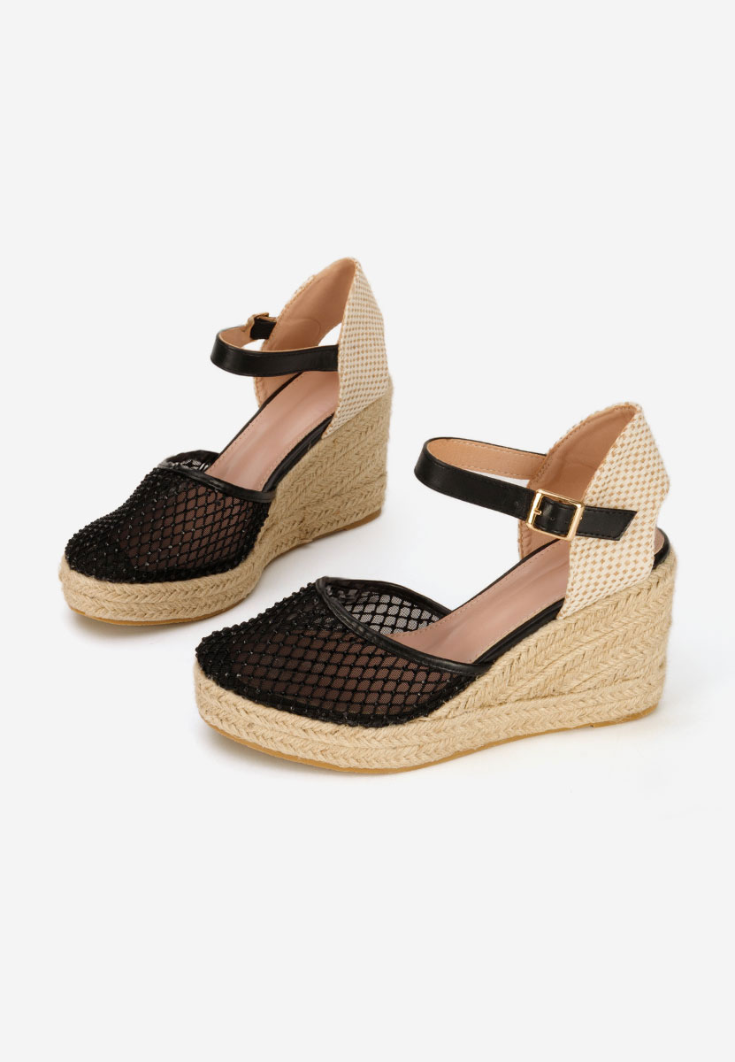 Дамски еспадрили Racelia черен