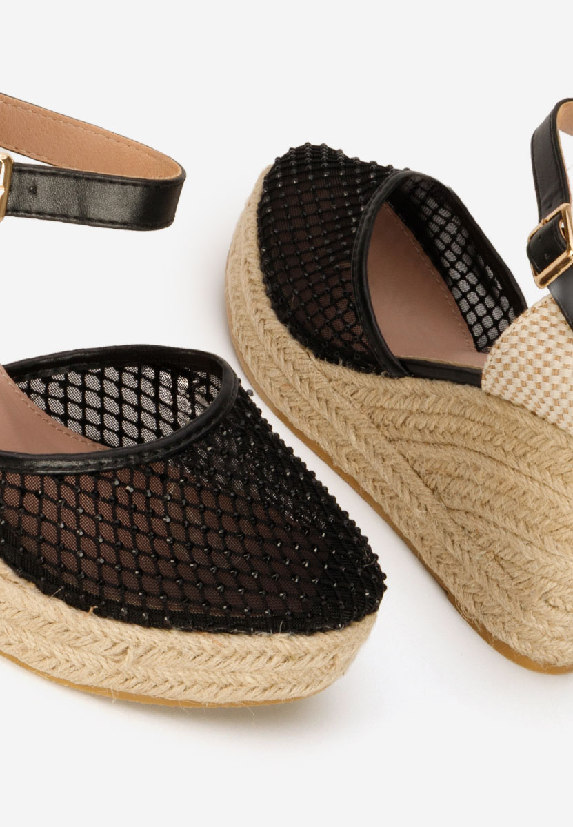 Дамски еспадрили Racelia черен